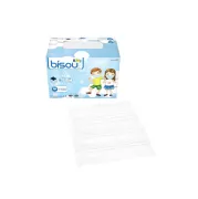 Khẩu Trang Y Tế 4 Lớp Bisou Kids Trắng